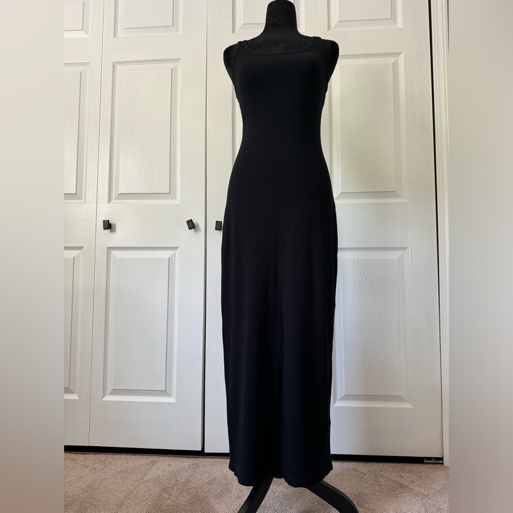 Express Racerback Black Maxi Dress